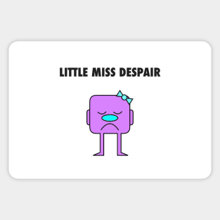 Little Miss Despair Sticker